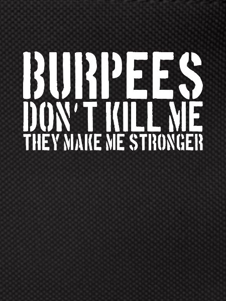 Burpee saying