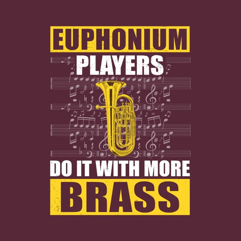 Euphonium faites-le avec plus de laiton Lustiger