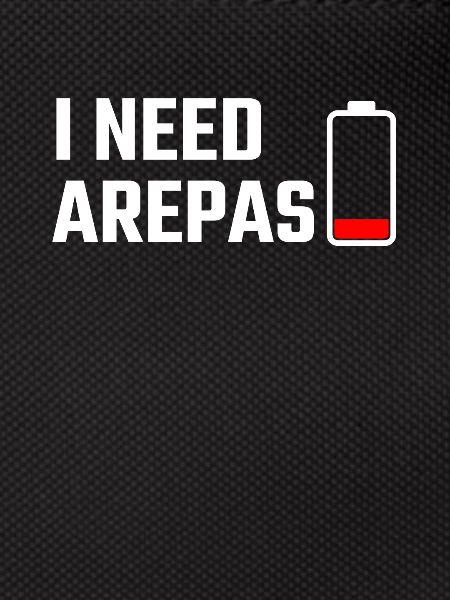 i need arepas