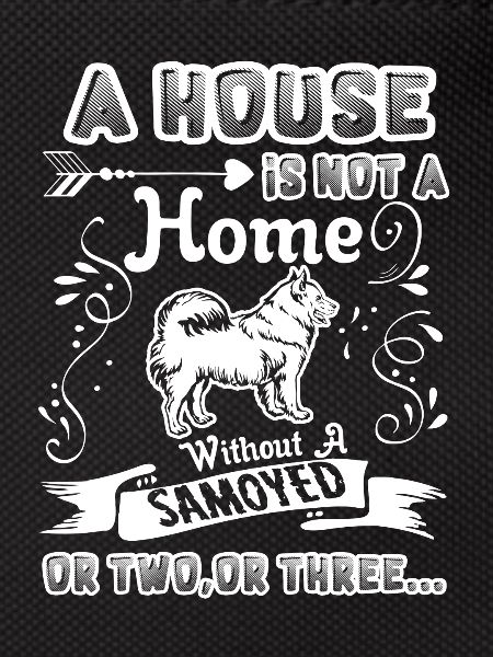 Samoyed Home Without Samoyed