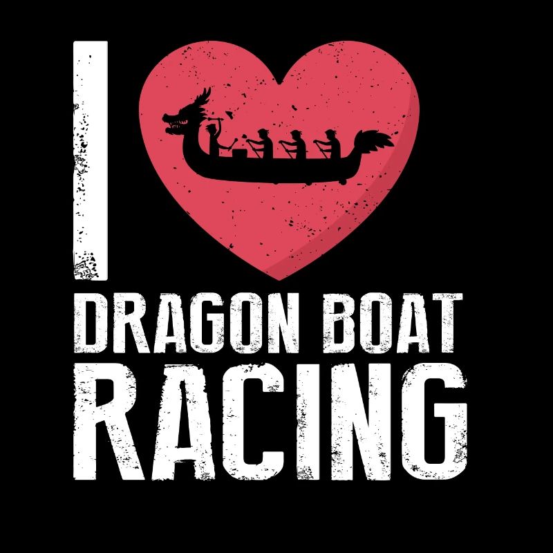 Drachenboot Crew und Drachenbootfahren