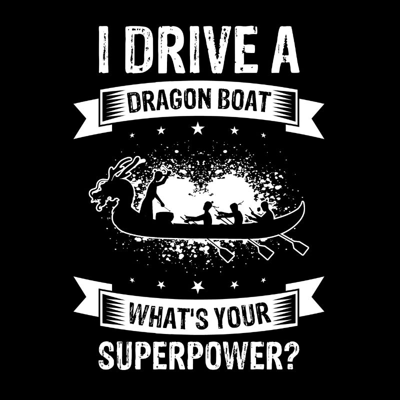 Drachenboot Crew und Drachenbootfahren