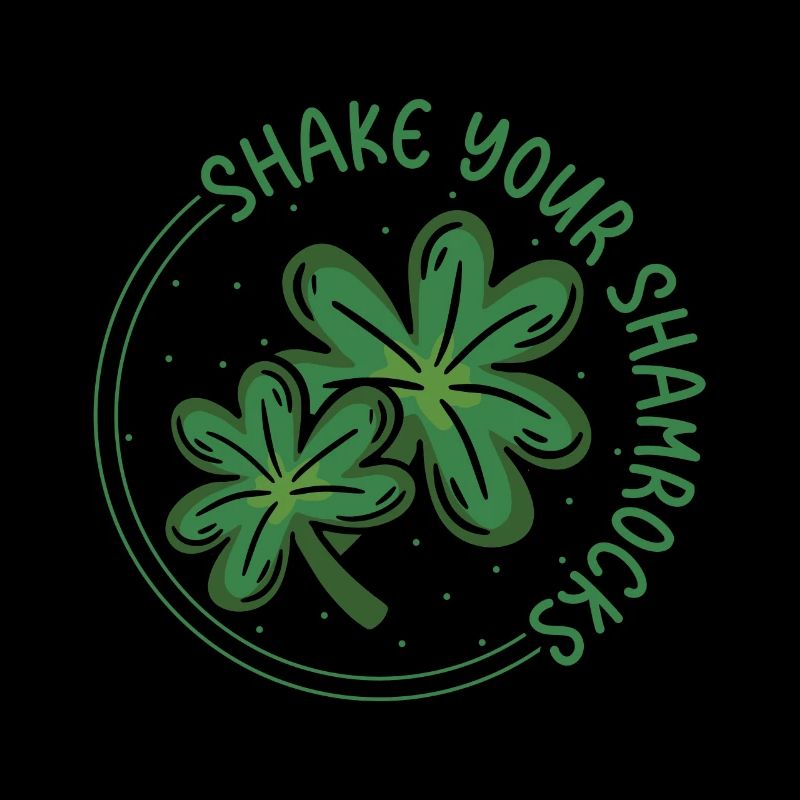 Drôle de Saint Patrick irlandais Shake Your