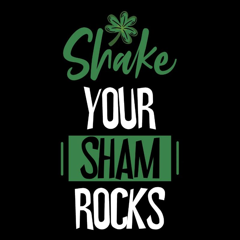 Drôle de Saint Patrick irlandais Shake Your