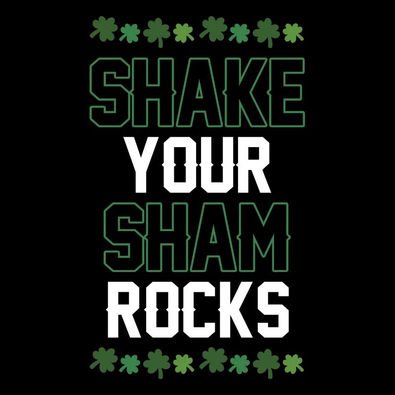 Drôle de Saint Patrick irlandais Shake Your