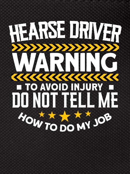 Hearse driver