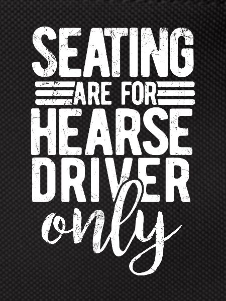 Hearse driver