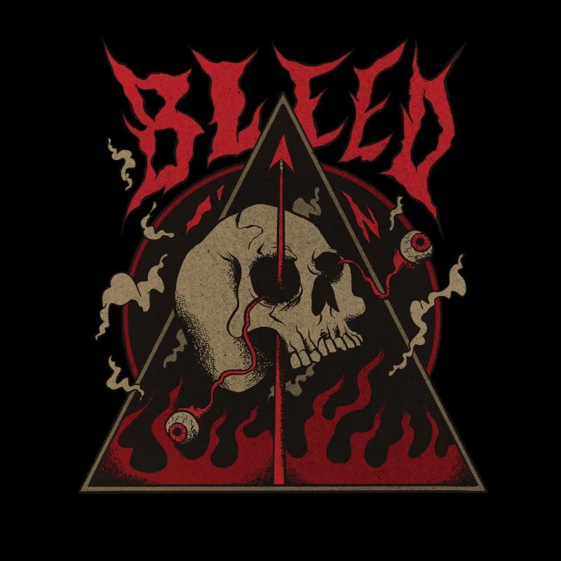 Snake and skull creatures from hell