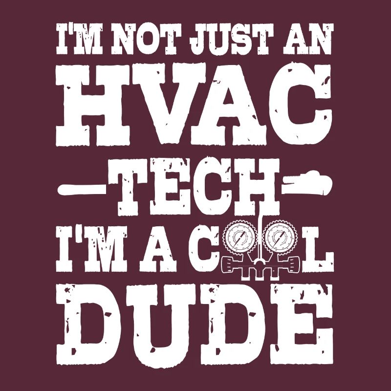 Lustiger Hvac-techniker-kleid Hvac-tech-cooler Typ