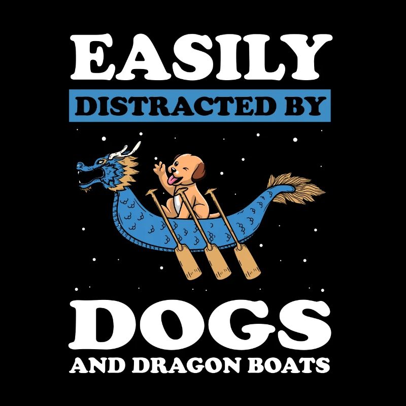 Drachenboot Crew und Drachenbootfahren