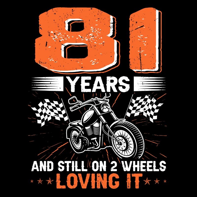 81 ans et toujours sur 2 roues 81e anniversaire