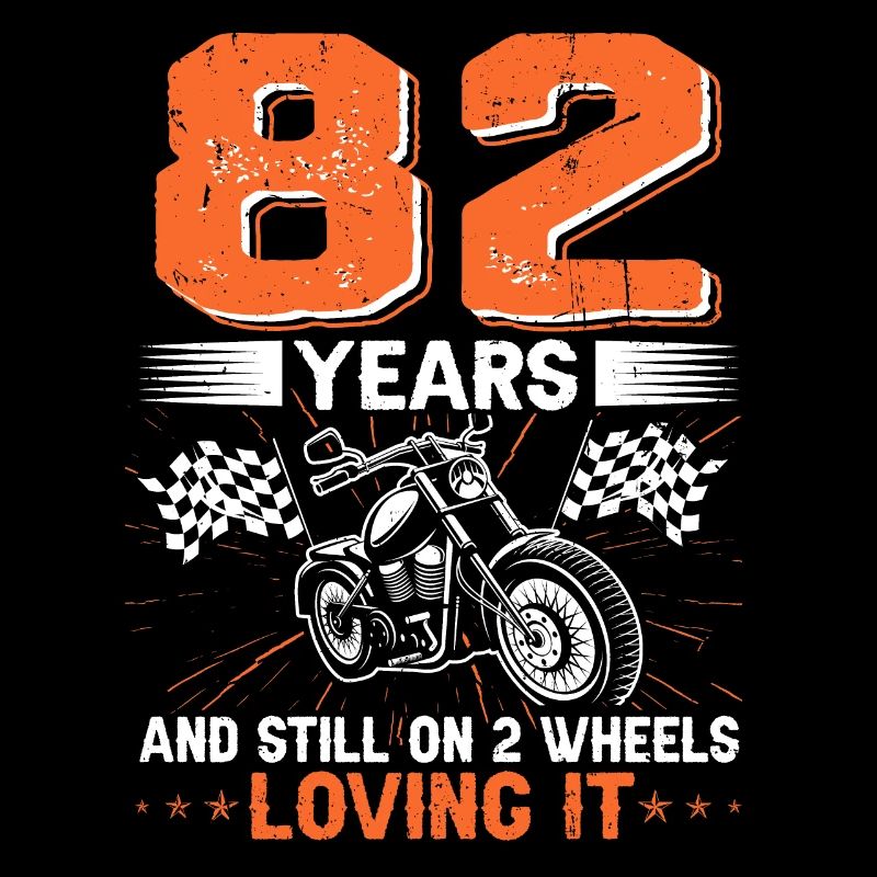 82 ans et toujours sur 2 roues 82e anniversaire