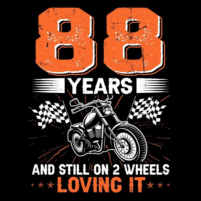 88 ans et toujours sur 2 roues 88e anniversaire