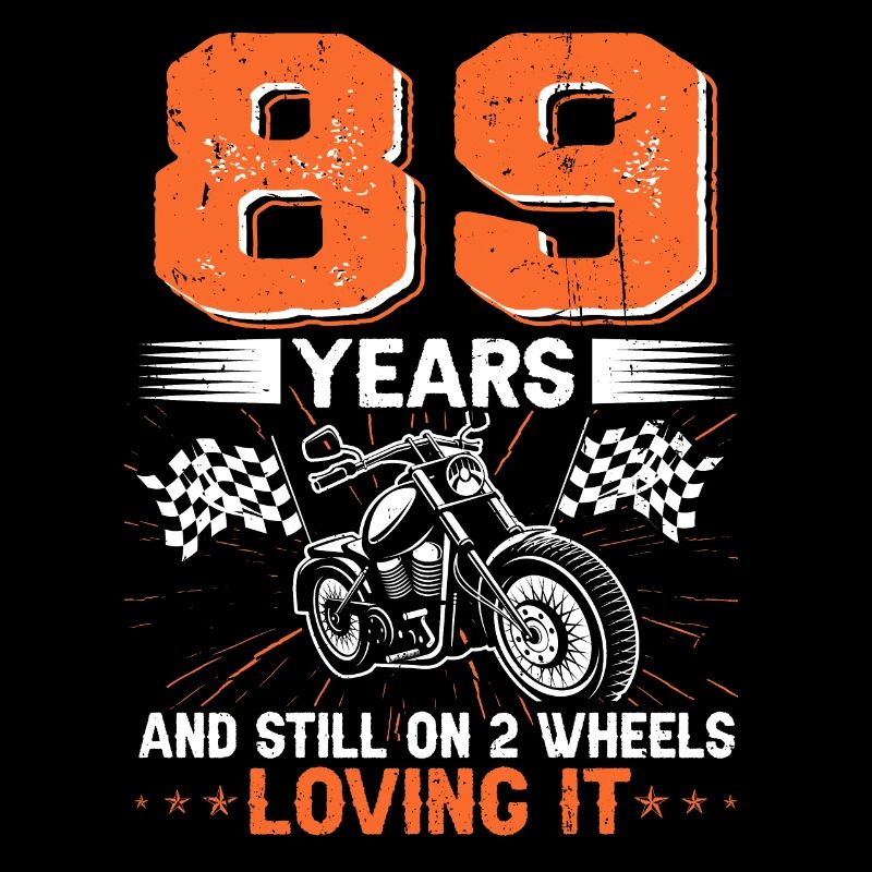 89 ans et toujours sur 2 roues 89e anniversaire