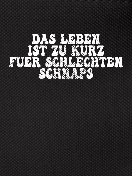 Schnaps Spruch