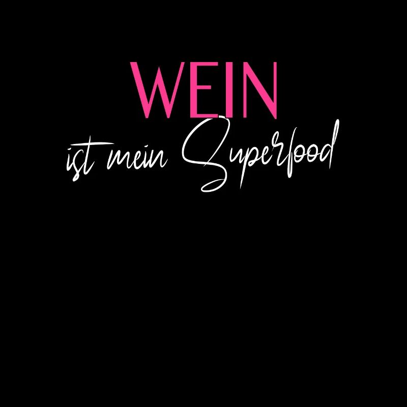 cooler Wein Spruch