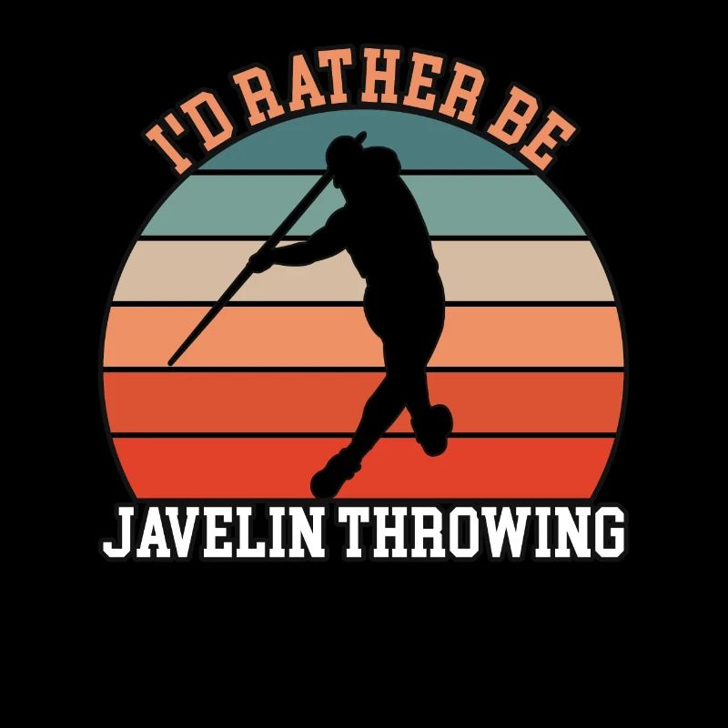 Rather Be Javelin Throwing