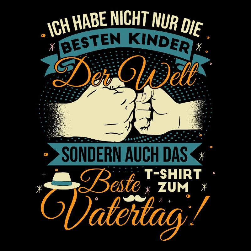 Vatertag Kinder Papa Geschenk Vater