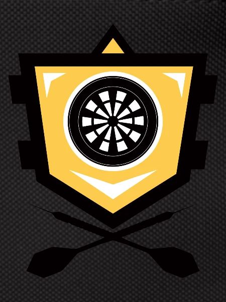 Dart Wappen Schild