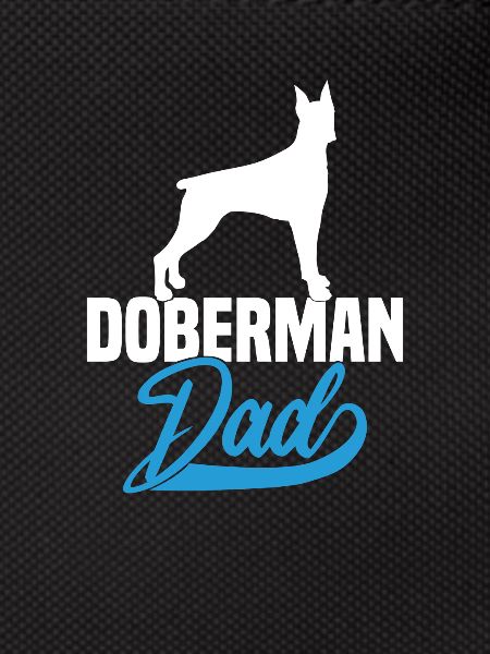 Doberman Dad