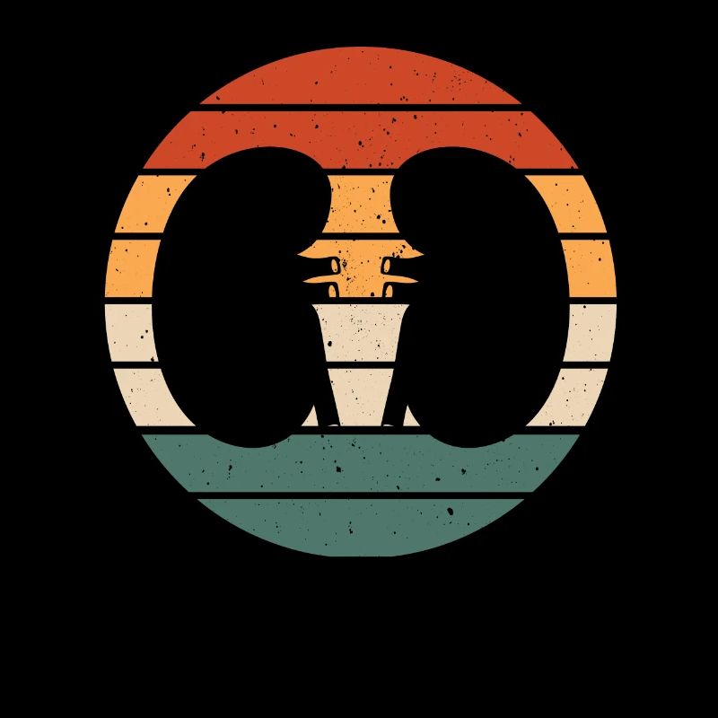 Retro Nieren Design Nephrologie