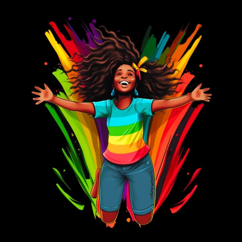 Diversité, Diversité, BLM, Arc-en-ciel