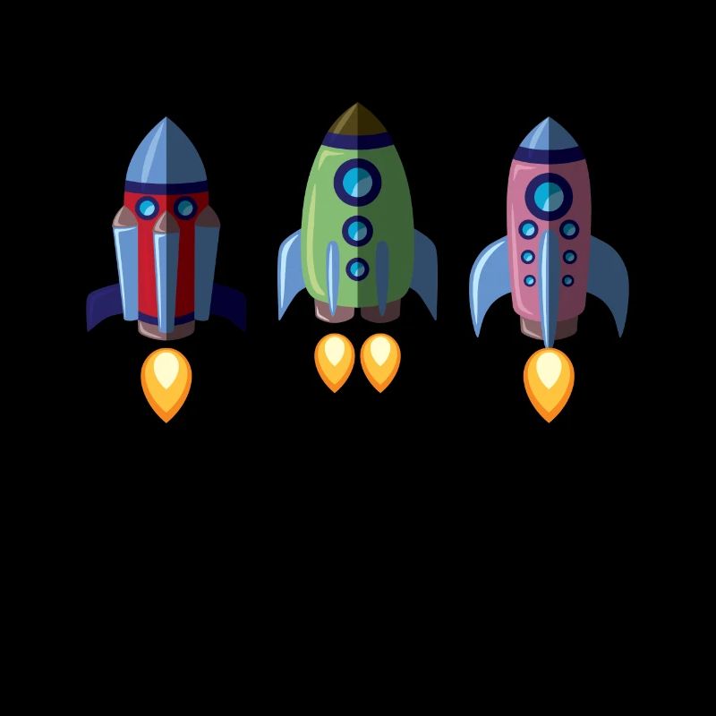 Future astronaut moon trip