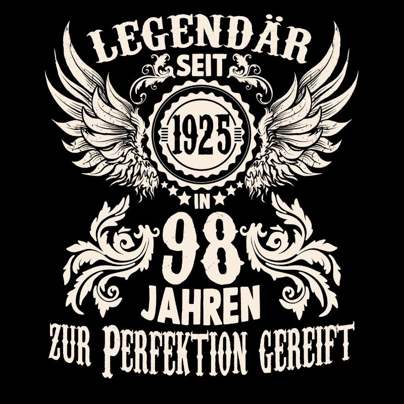 98 jährige Legende Geburtstag Outfit Sprüche