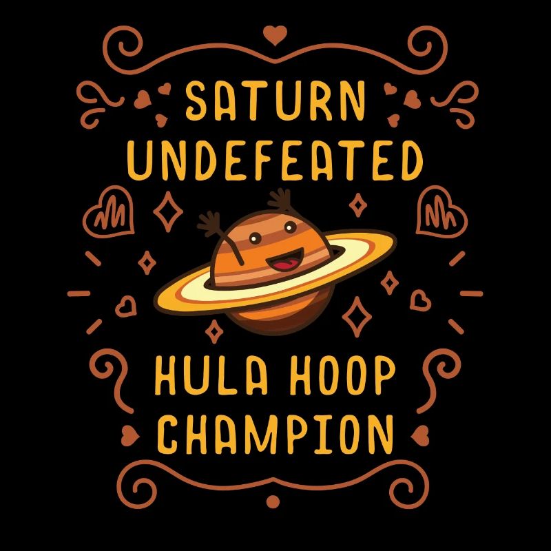 Galaxie astronome d’exploration de Saturne