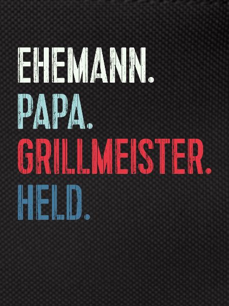 Bester Ehemann Papa Grillmeister Held