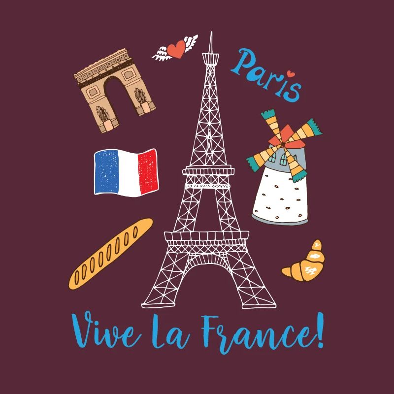Paris Souvenir Eiffelturm Frankreich Geschenk
