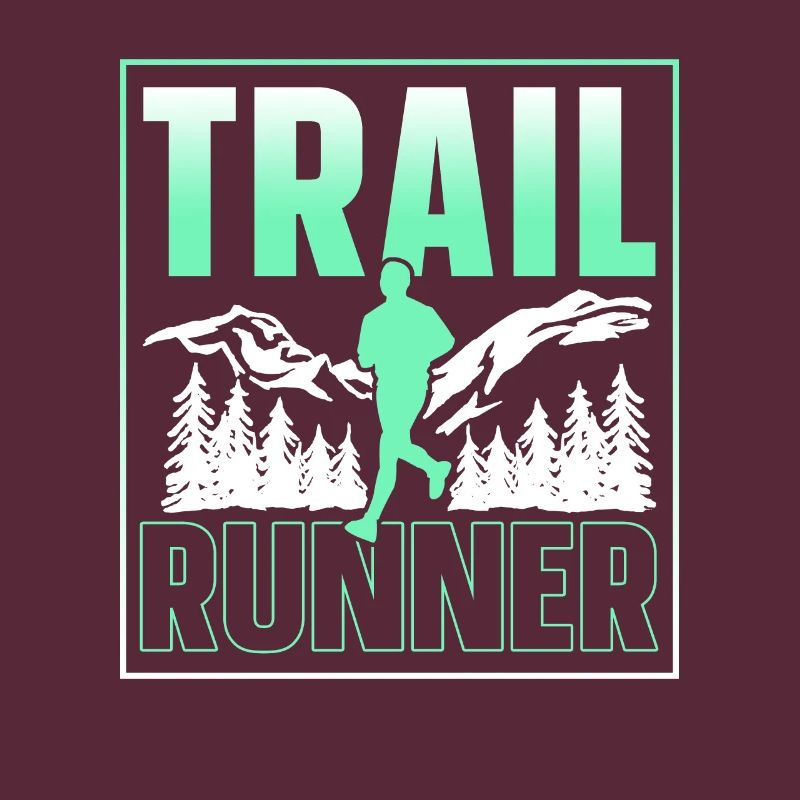 Course de trail Course Course en sentier