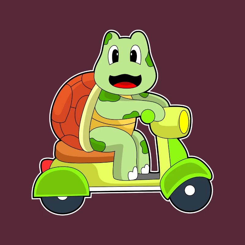 Turtle Scooter