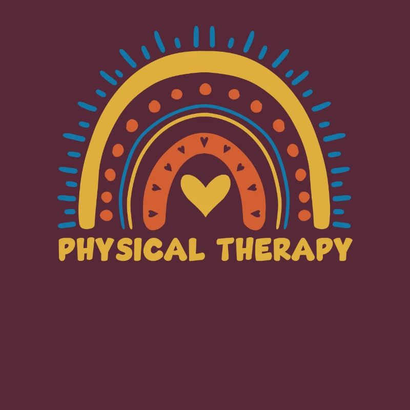 Great physiotherapy rainbow