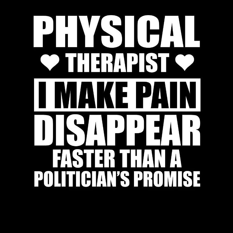 Funny physiotherapist saying