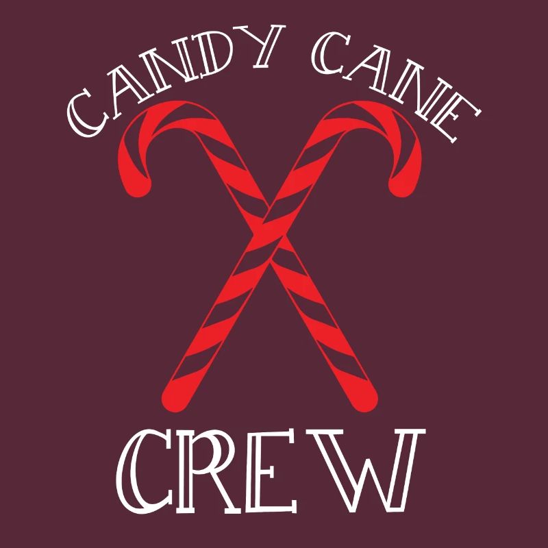 Candy Cane Crew - Noël