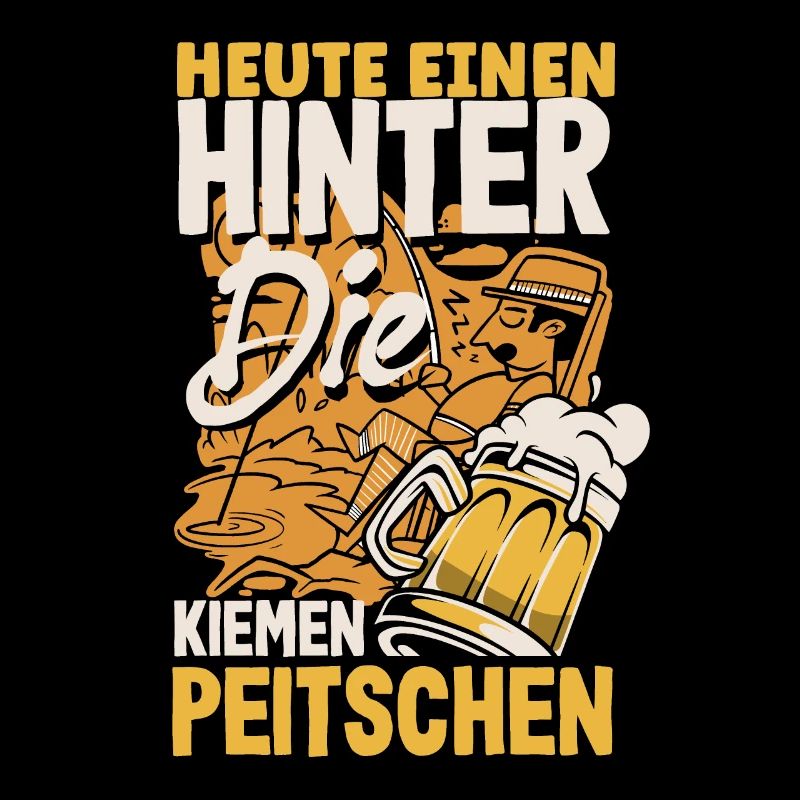 Heute einen hinter die Kiemen peitschen Bier