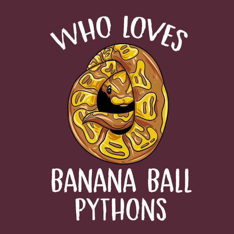 Qui aime la conception de python boule de banane
