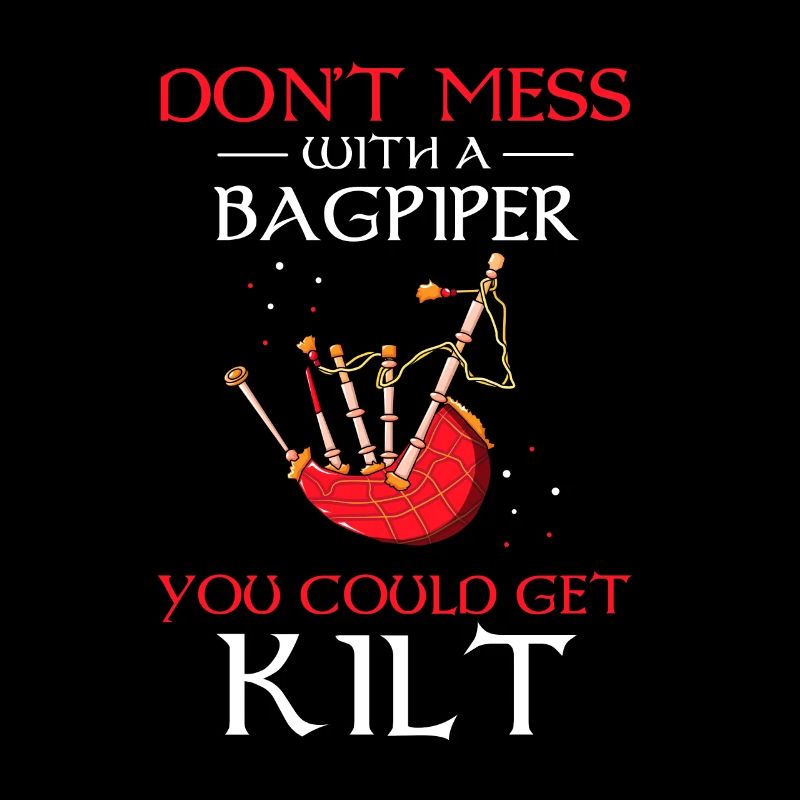 Bagpipe training and bagpipe playing