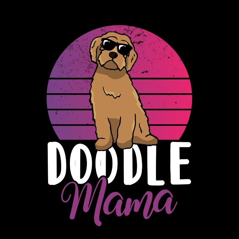 Femmes Doodle Mama Labradoodle Goldendoodle