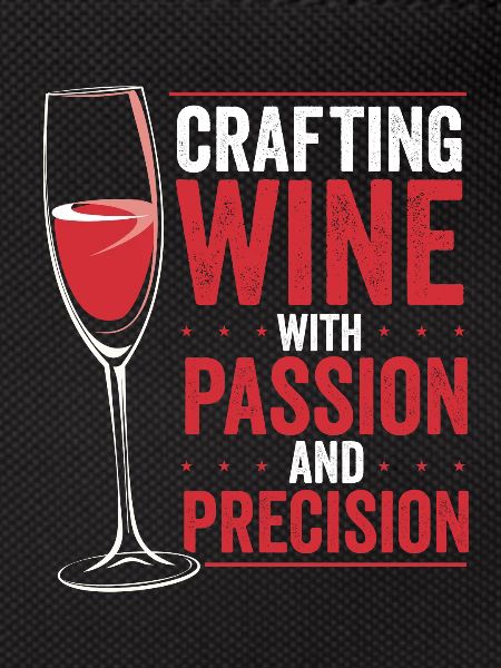 Making wine with passion