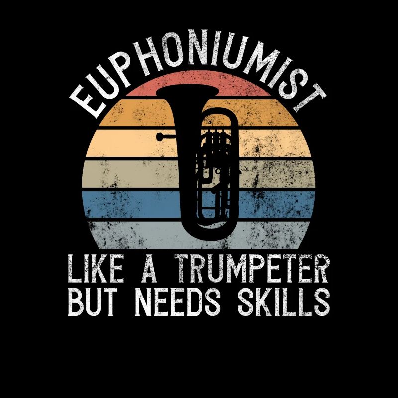 Euphoniumist Design Für Euphonium-player