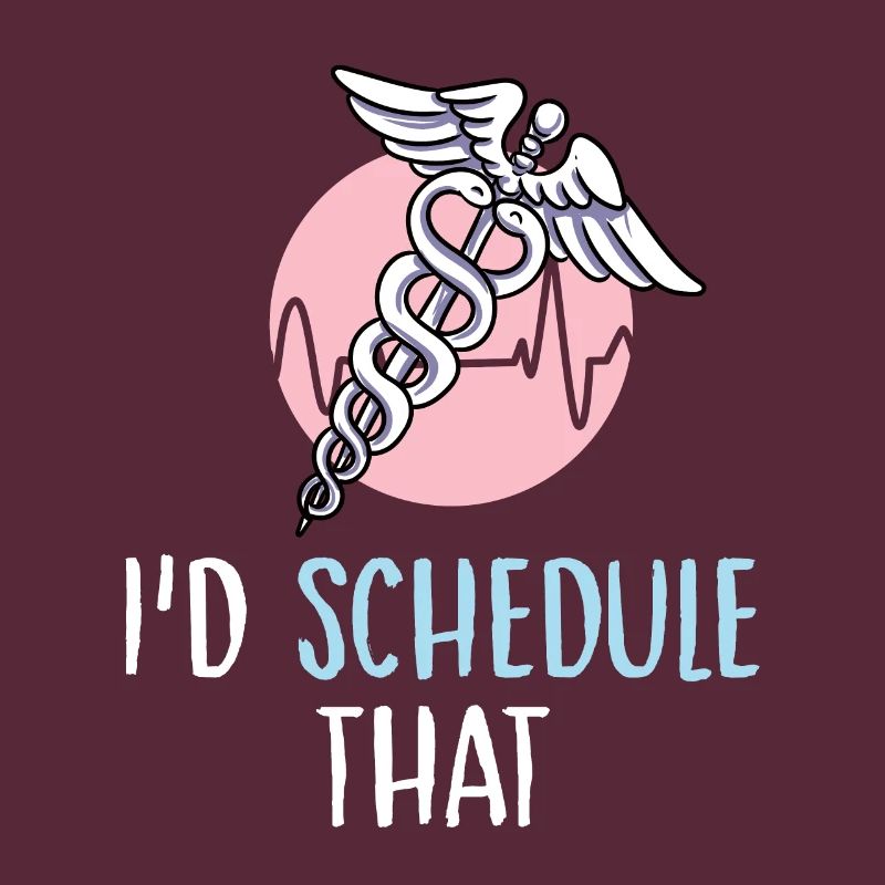 Id schedule that Design for a clinic receptionist