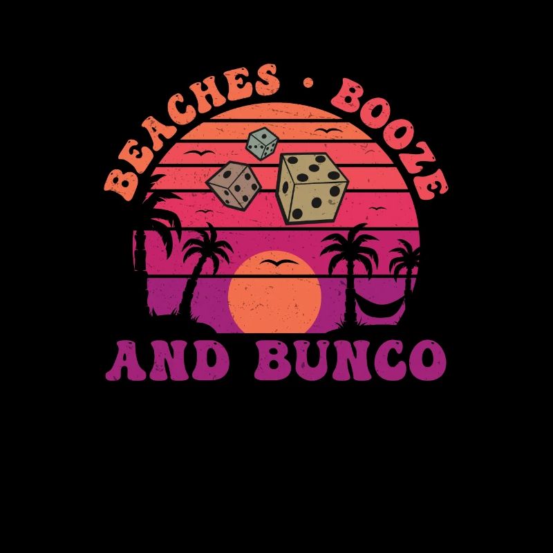 Bunco Bunco Party Plages Alcool et Bunco,