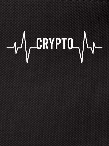 Crypto Cryptocurrency Heartbeat