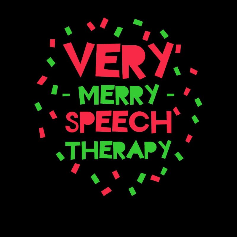 Very Merry Speech Therapy Speech Language