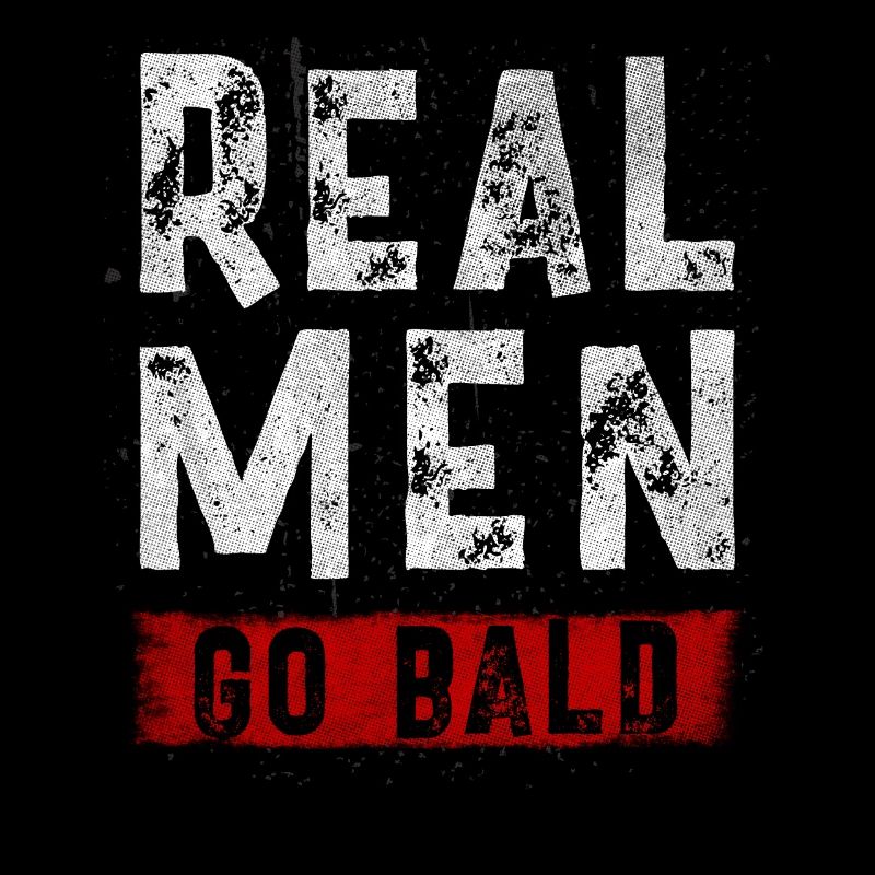 Being Bald Bald Guy With A Beard Bald Dad