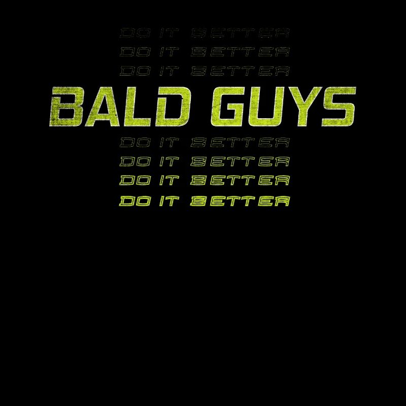 Being Bald Bald Guy With A Beard Bald Dad