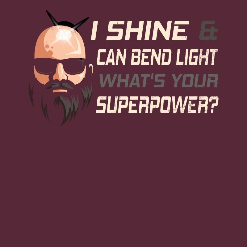 Being Bald Bald Guy With A Beard Bald Dad