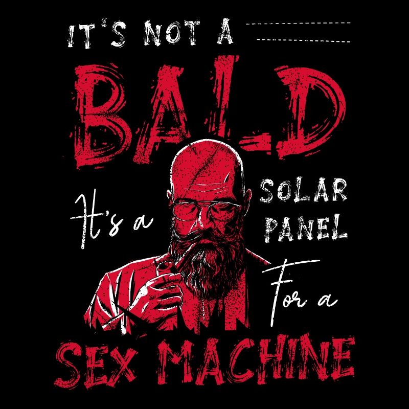 Being Bald Bald Guy With A Beard Bald Dad